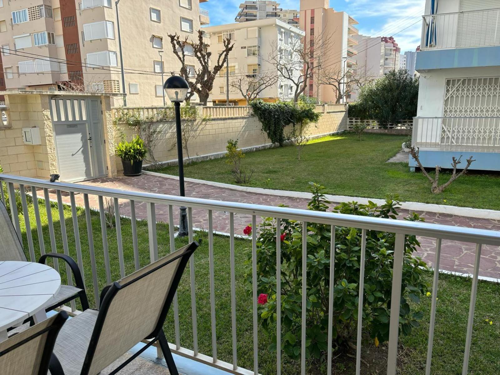 Acogedor Apartamento Segunda Linea Playa-Gandia Playa de Gandia Kültér fotó