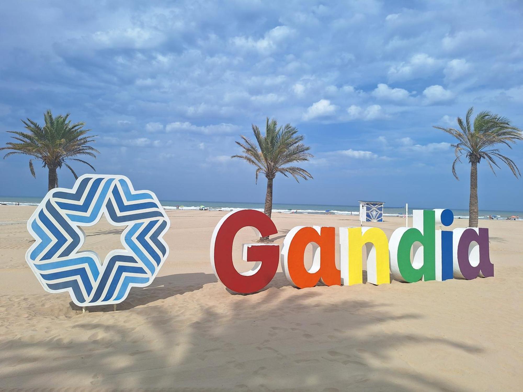 Acogedor Apartamento Segunda Linea Playa-Gandia Playa de Gandia Kültér fotó